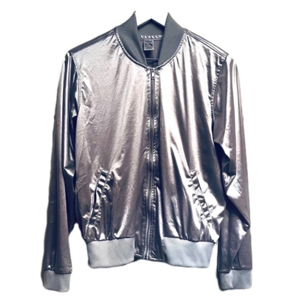 balera dance wear jacket silver Size MA